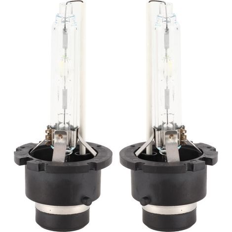 2 piezas de bombillas D2S para faros, bombillas blancas de xenón 35W 6000K 7000LM brillantes IP67 impermeables, bombillas de repuesto para luces antiniebla para QX60 QX70 (1/4)