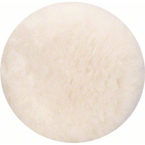 Bonnet de polissage 125 mm 1609200245 – Pour polissage de vieilles peintures – Compatible avec éponge et disque Bosch – Utilisation avec polisseuse