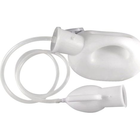 Urinoir Homme 2000ml – Flacon Urinaire Portable Réutilisable, Grand Volume, Pour Incontinence, Voiture, Voyage et Camping (1/3)
