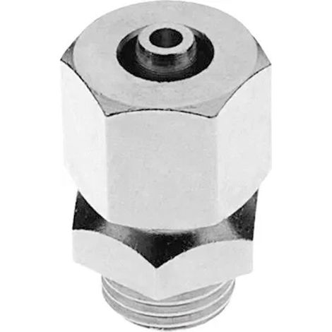 Racor de compresión para manguera de CO2 4 mm NW (1/2)