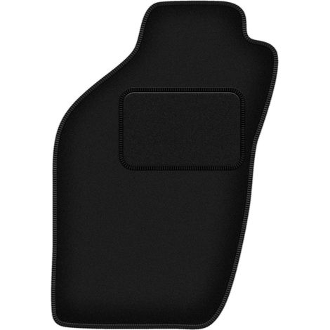 Fahrermatte schwarz für: Alfa Romeo 145 Fließheck (1994-2001)