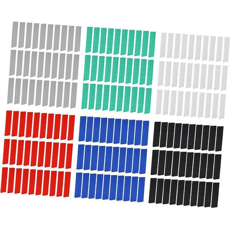180 cales plates en PP pour le nivellement de carreaux texturés, dispo (1/5)