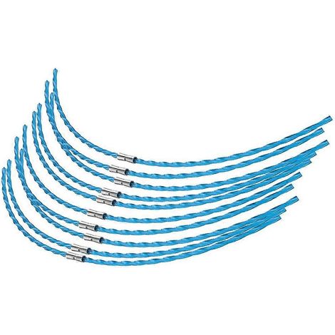 10 bobines de fil A6487 pour Black & Decker GL680/GL685/GL690, fil de coupe résistant de 3,5 mm avec boucle. (1/5)