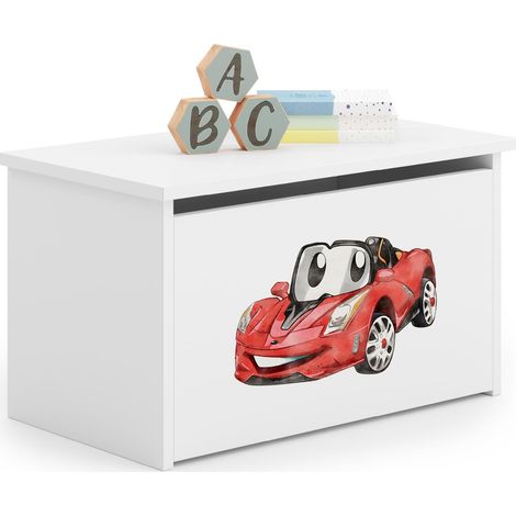 Scatola dei giocattoli Daria - Auto da corsa