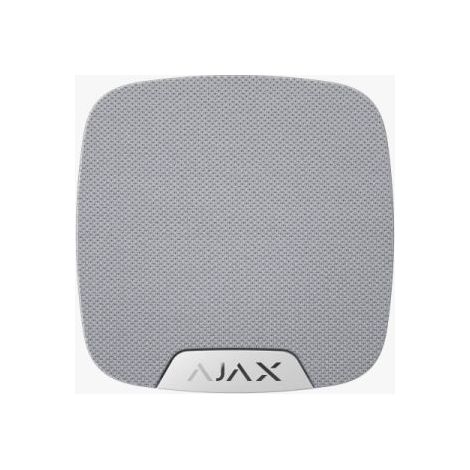 AJAX AJHS HomeSiren Sirena senza fili 868MHz wireless per interni colore bianco AJ8697