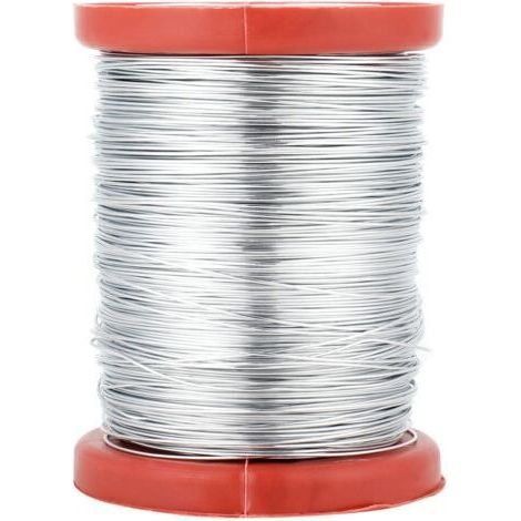Pasamer 0.5mm Apiculture Cadre en Acier Inoxydable Fil Cadre Fil de Fer pour Outil de Cadres Ruches(01)