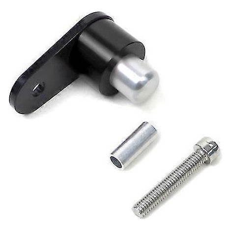 Interrupteur de frein de stationnement pour moto Yamaha Nmax Nvx 125 155 Xmax 300 400 250, commande auxiliaire de verrouillage de rampe, 6 mm - Noir (1/5)