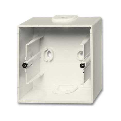 Caja visible - BUSCH-JAEGER - 1701-84 - Blanco - Plástico - Interior (1/3)