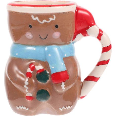 Tasse à céréales bonhomme de neige, mug de Noël, tasse à soupe cadeau 2025 (1/4)