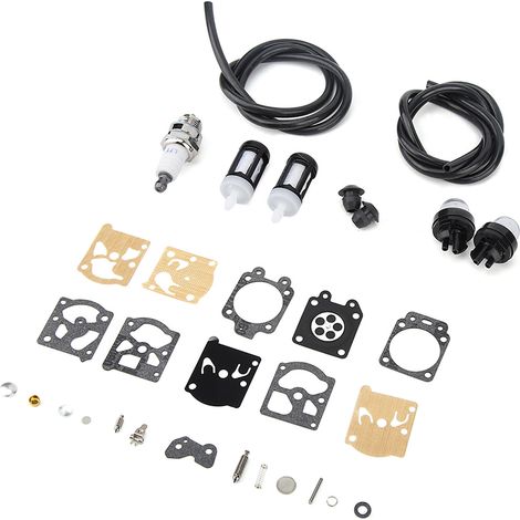 Vergaser-Reparaturfilter-Set passend für STIHL FS36, FS40, FS44 Rasentrimmer (Ersatzteil) (1/5)