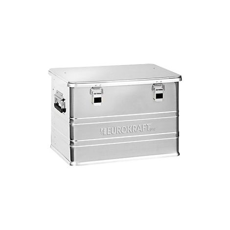 Aluminiumbehälter Industry  Inhalt 73 l  Außen-LxBxH 580 x 385