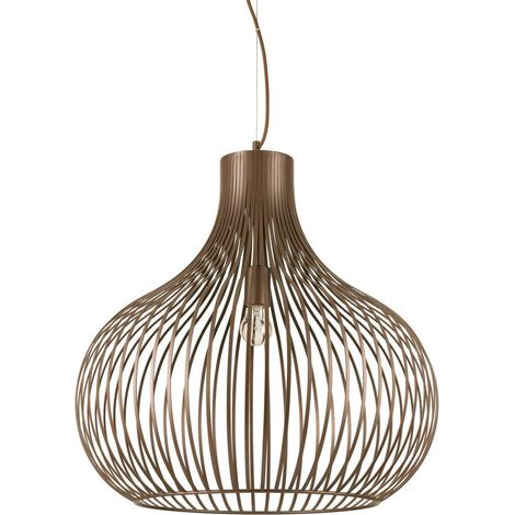 Ideal Lux Onion - 1 Licht Decke Anhänger Braun (1/2)