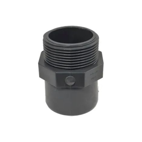 Embout PVC pression à visser 15x21, à coller femelle 16 mâle 20 mm