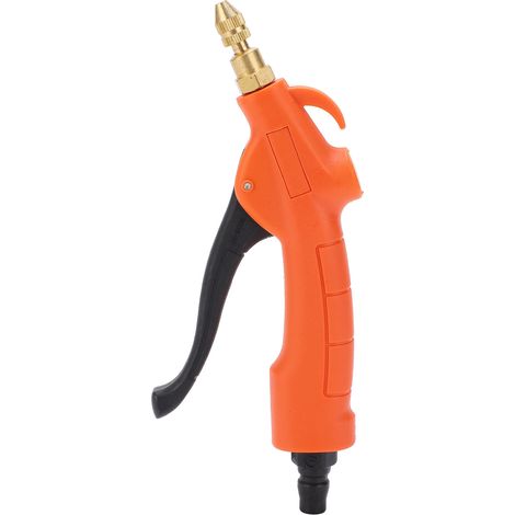 Pistolet à air comprimé haute pression réglable en plastique pour souffler poussière sur compresseur pneumatique