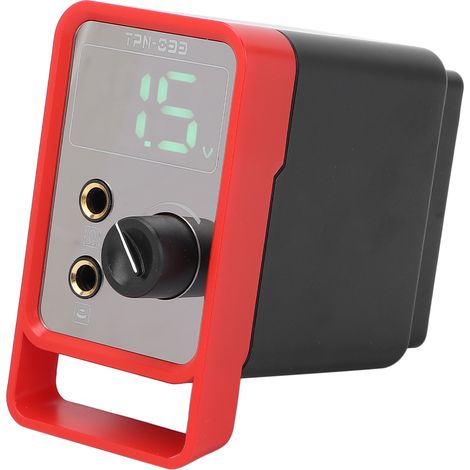 Alimentation verticale pour tatouage avec écran LED, régulateur de tension ajustable, prise 100-240 V. (1/5)