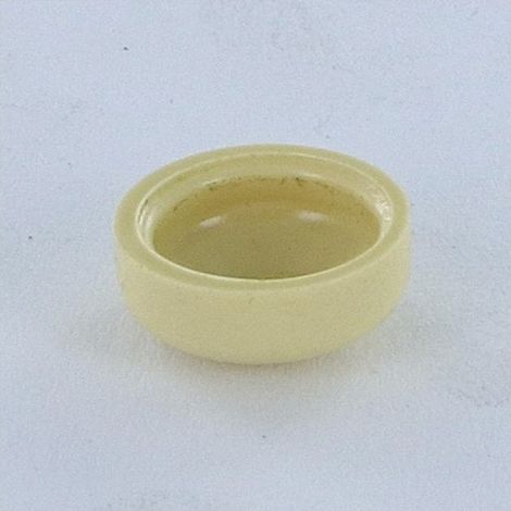 Cache vis Tête cylindrique bombée TCB Vis tôle DE4.8 Polyéthylène RAL1014 - 1 pièce (1/3)