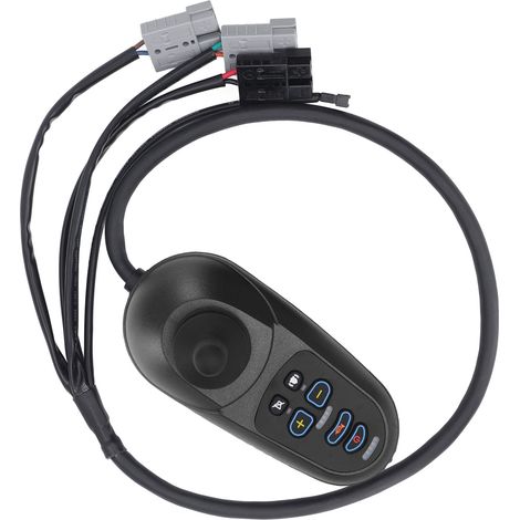 Contrôleur de Joystick de chaise électrique 50A, connecteur de frein électromagnétique multifonction pour équipement de divertissement Robot intelligent