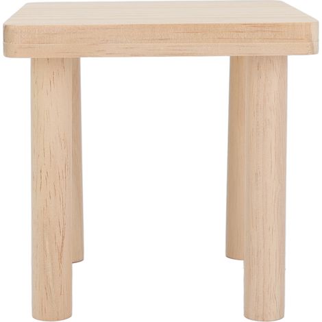 Plateforme de jeu en bois pour Hamster, support décoratif à Texture naturelle pour Hamsters syriens (1/5)