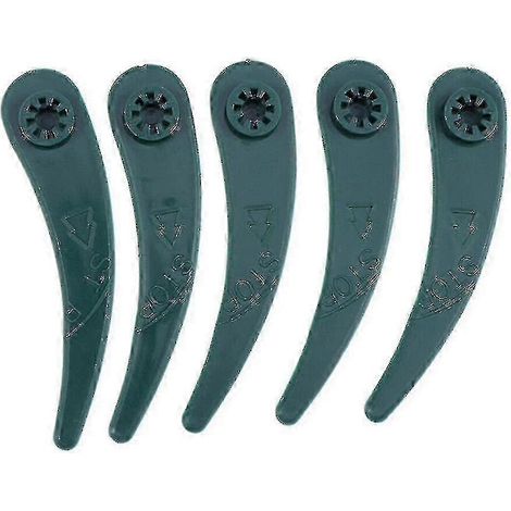 50 lames de rechange en plastique pour coupe-bordures Bosch ART23-18LI et ART26-18LI (1/3)