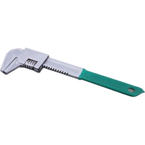 Clé à Molette Type F Grande Ouverture Multifonction, Clé Réglable Droit pour Tuyaux Écrous Plomberie Bricolage Atelier (1/5)