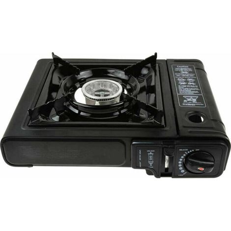 Réchaud De Camping à Gaz Portable Cuisine De Camping De Voyage Avec étui (1/5)
