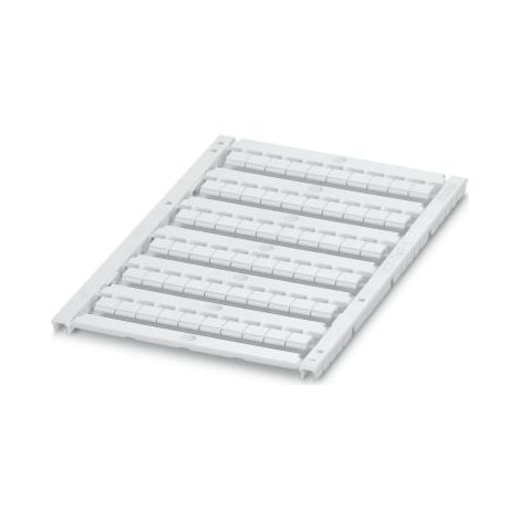 Repère pour blocs de jonction Phoenix Contact série UCT-TMF 6 à utiliser avec Bloc de jonction modulaire