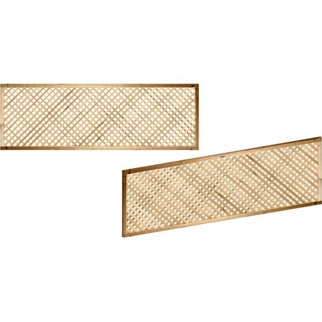 6ft x 2ft Privacy Elite Diamond Trellis
