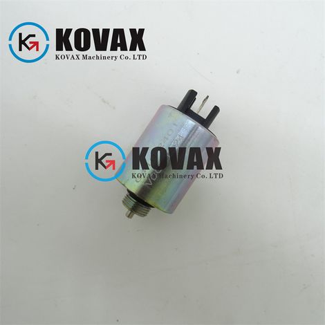 Direct sales of 0410-2401 solenoid valve 12V electric excavator mechanical parts, available in stock. (1/4)