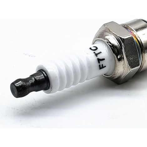 Bougie d'allumage tripolaire F7TC, allumeur à essence à three handles for motoculteur, buse de generator à essence GX160. (1/4)