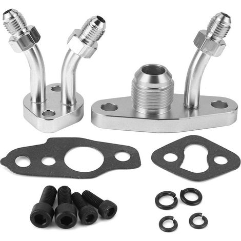 Kit de décharge de retour d'eau de bride d'alimentation d'huile Turbo 312-07006-003 adapté aux pièces automobiles CT9 CT12 CT20 (1/5)