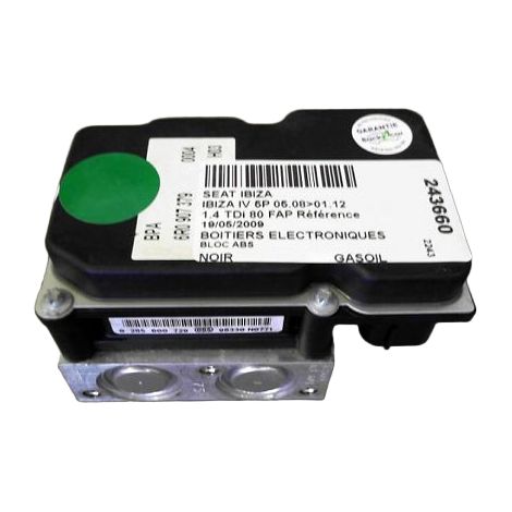 [PRODUIT D'OCCASION] Unite Hydraulique Abs SEAT Ibiza Iv 08-12 ♻️ Ref Oe. 6r0614117a - Garantie à vie (1/4)