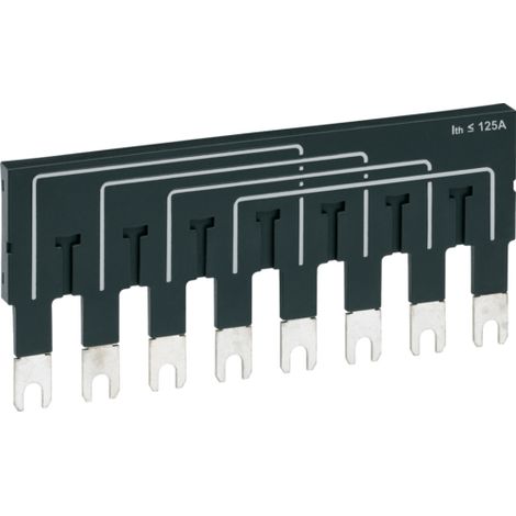 Hager HZI400 Puente de conexión eléctrica 63-125A duradero