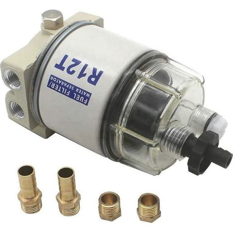 Séparateur eau-carburant diesel FS19802 P502489 R12P R12S R12T (1/5)