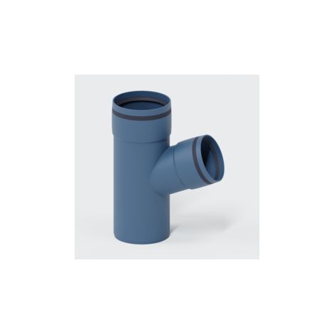 PoloPlast POLO KAL XS Raccordement DN 110/90, 67,5 degrés