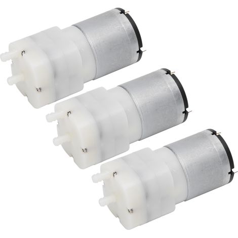 3 pompes à eau miniatures submersibles 6V VN3202PM moteur aquarium accessoires air lot de 3 (1/5)