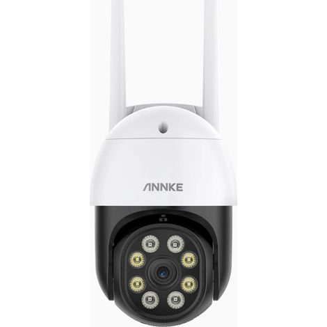 ANNKE 4MP WLAN Überwachungskamera für den Außenbereich, Farbnachtsicht, Zwei-Wege-Audio,Bewegungserkennung (1/5)
