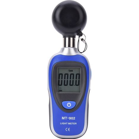 MT-902 Luxmètre numérique LCD 0-200K Lx/0-20K Fc, photomètre illuminomètre FC testeur portable (1/5)
