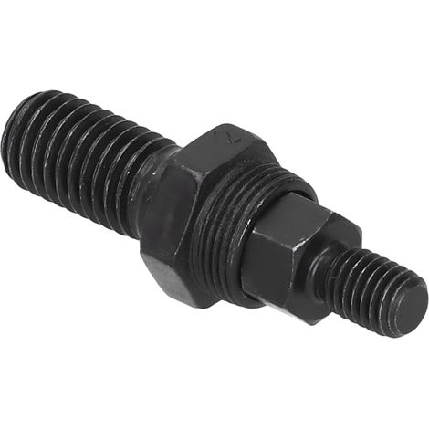 Kit de tête de rivetage M12 sans bavure, montage facile, en acier allié durable pour outillage manuel.