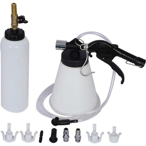 Purgeur de freins Purgeur liquide freins Bouteille de recharge Air comprimé 1L Voiture (SKU produit : 93967674 SKU Offer : 1119LD12) (1/4)