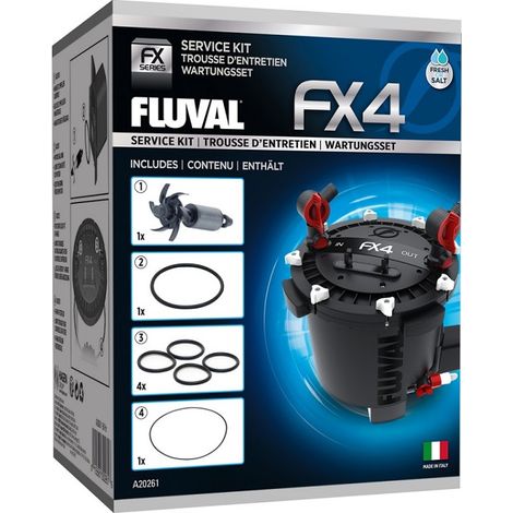 Fluval Kit de Servicio FX4