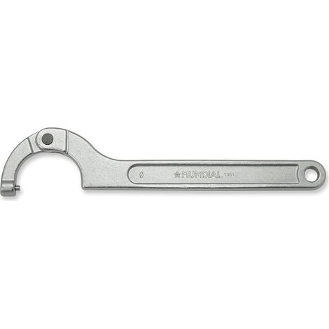 CHIAVE A SETTORE NASCOSTO TONDO SNODATA D.35-50 ANELLI GHIERE MUNDIAL