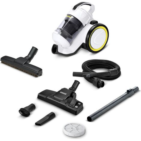 Karcher VC 3 Plus Aspirapolvere Giallo 700 W 0,9 L