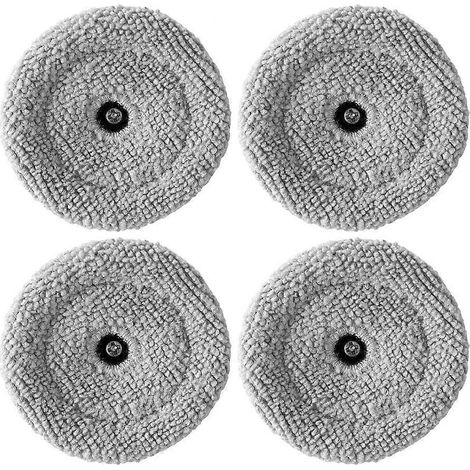 Edge Cloth pour Roborock S8 MaxV Ultra – S8 Max Ultra Robot Aspirateur Spare – Microfiber Lavable Cloth (1/5)