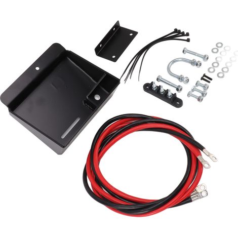 Batterieverlegungssatz mit wasserdichtem Batteriekastenkabel als Ersatz für Polaris Sportsman 450 570 2014–2020 (1/5)