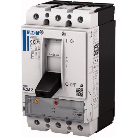 Disjoncteur PXR10 3p,250A 000192032 EATON NZMS2 AX250