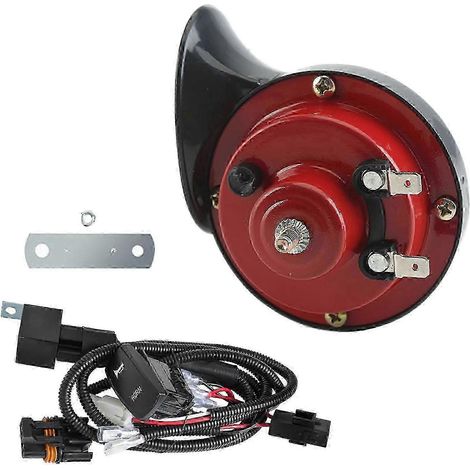 Compatible avec les kits de klaxon UTV pour Pioneer, RZR, X3 et autres modèles comprend un interrupteur à bascule universel 12V. (1/5)