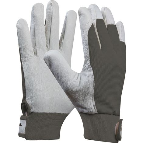 GEBOL Schutzhandschuh Uni Fit Comfort Arbeitshandschuh Größe 8 1 Paar (1/5)