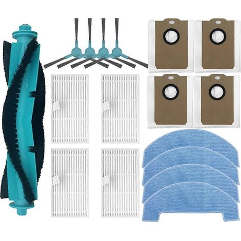 Pour 2299 Ultra : brosse principale, filtre HEPA, lingettes de nettoyage, sacs à poussière, pièces détachées et accessoires (1/5)
