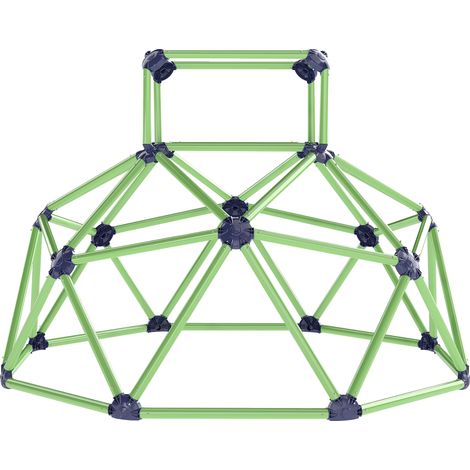 AIYAPLAY Gioco per Bambini 3-8 Anni a Cupola in Plastica Verde e Viola