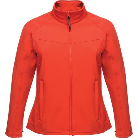 Giacca Softshell da donna Regatta Professional UPROAR Rosso M